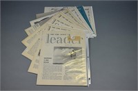 Girl Scout Leader Magazines Complete 1950