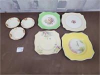 Vintage plates