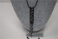 Vtg Givenchy Necklace & Earrings