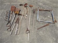 Misc hand tools, other items