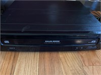 Phillips Magnavox 5 CD Changer