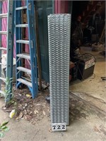 Metal Corrugated Planks