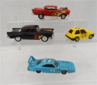 Assorted Lot Vintage Diecast Cars - Larger Size