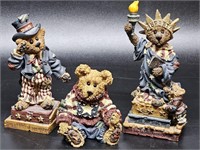 Boyd's Bears Figurines (3) - Ms. Libearty &