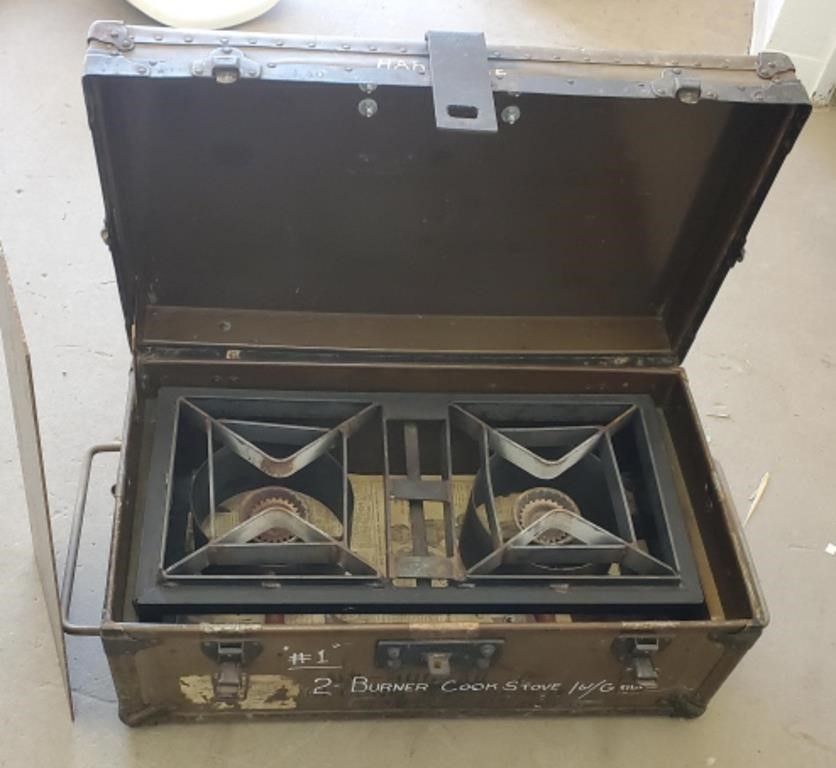 Gas Griddle In Case