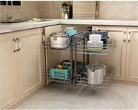 VADANIA Blind Corner Pull Out Organizer