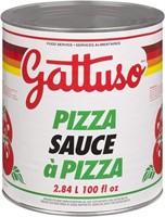 Gattuso Pizza Sauce, 2.84L