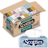 Scotties Original  Facial Tissue 24 Boxes