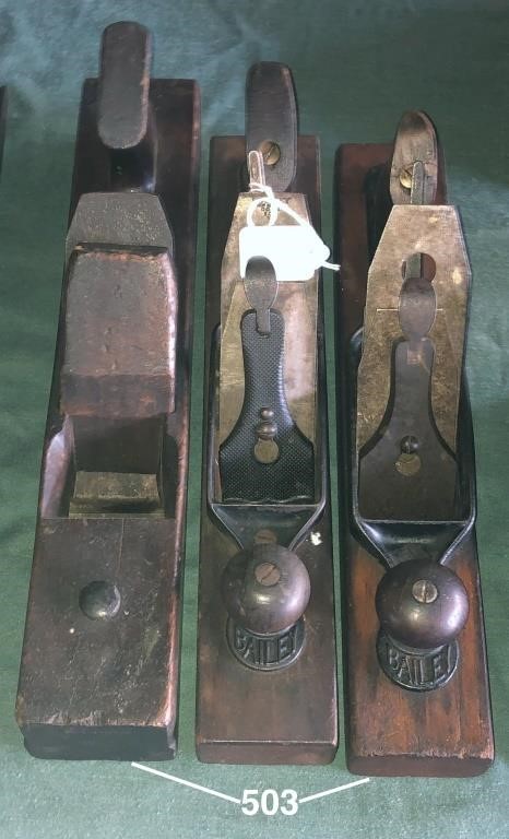 Hotter 'n Hell July Antique Tool Auction