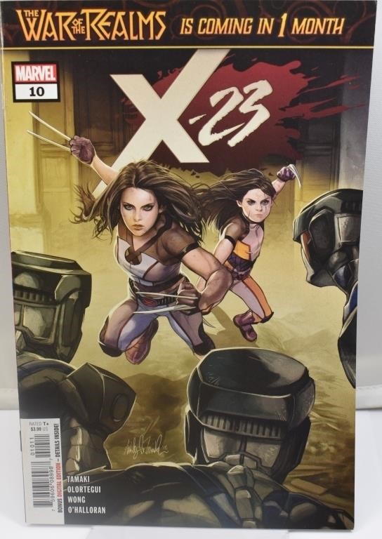 X-23 The War of the Realms #10 Marvel Comics May