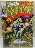Resurrection #1 Marvel Comics The Silver Surfer