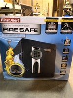 First Alert waterproof Fire Safe,