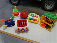 Little Tikes and other toys