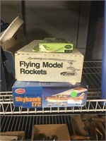 models (rocket/flyer)