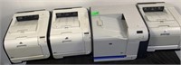 (4) Hewlett Packard Printers