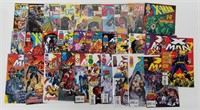 Lot of 31 Various Marvel Comic Books