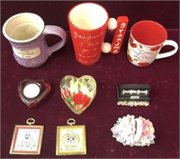 Lot of Collectibles/Mugs