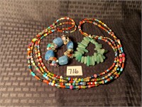 Bracelets Stone Aventurine & Necklaces