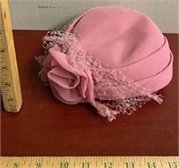 Woman's Pink Hat