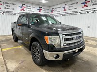 2013 Ford F150 XLT Truck-Titled-NO RESERVE