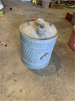 Galvanized Fuel Can