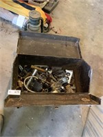 Metal Tool Box & Contents