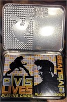 Elvis Lives Playing Cards 2 decks