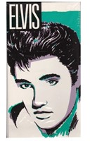 ELVIS COLLECTIBLE VHS TAPES