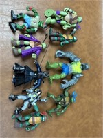 TMNT Action Figures and More