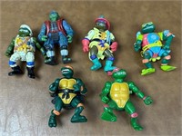 Vintage TMNT Action Figures