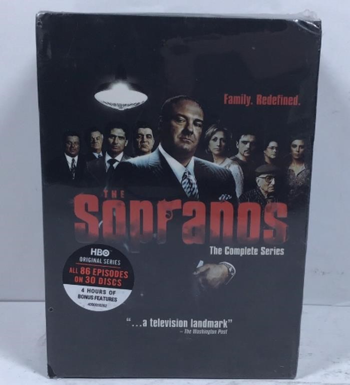 New The Sopranos The Complete Series DVD’s