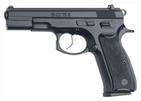 C-Z 75-B Omega, Czech Republic, 9mm, 16 shot, sa/d