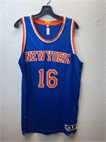 Adidas Authentic New York Knicks Serching Jersey