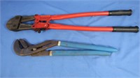 American Tool Co 24" Bolt Cutter, Adjustable