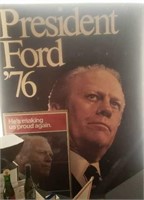 Lot 3 "Gerald Ford" Presidential Election Posters