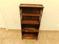 5 Tier wooden shelf 10X23X39
