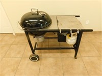 Weber Charcoal / propane BBQ - 25X48X30