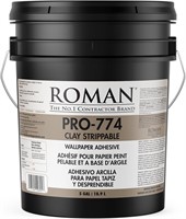 ROMAN PRO-774 Strippable Clay Wallpaper Adhesive