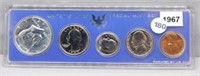 1967 US Special Mint Set. NO Box.