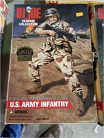 Us army infantry GI joe
