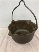 Pasco No 10 cast iron pot