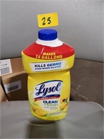 Lysol disenfecting cleaner