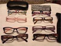 Reader Glasses and Cases