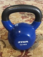 Ziva 12kg Kettlebell