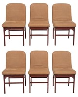 Zalszupin Attr. Brazilian Modern Dining Chairs, 6