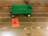 John Deere box wagon