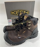 Men’s 10 New KEEN Independence 6” Work Boots