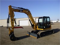 2013 Caterpillar 308E2 CR Hydraulic Excavator