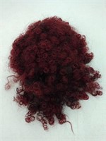 New - AisaidePuff Synthetic Hair Piece w/ Bangs