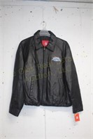 Leather Super Bowl Coat Belonged to Rex Reed